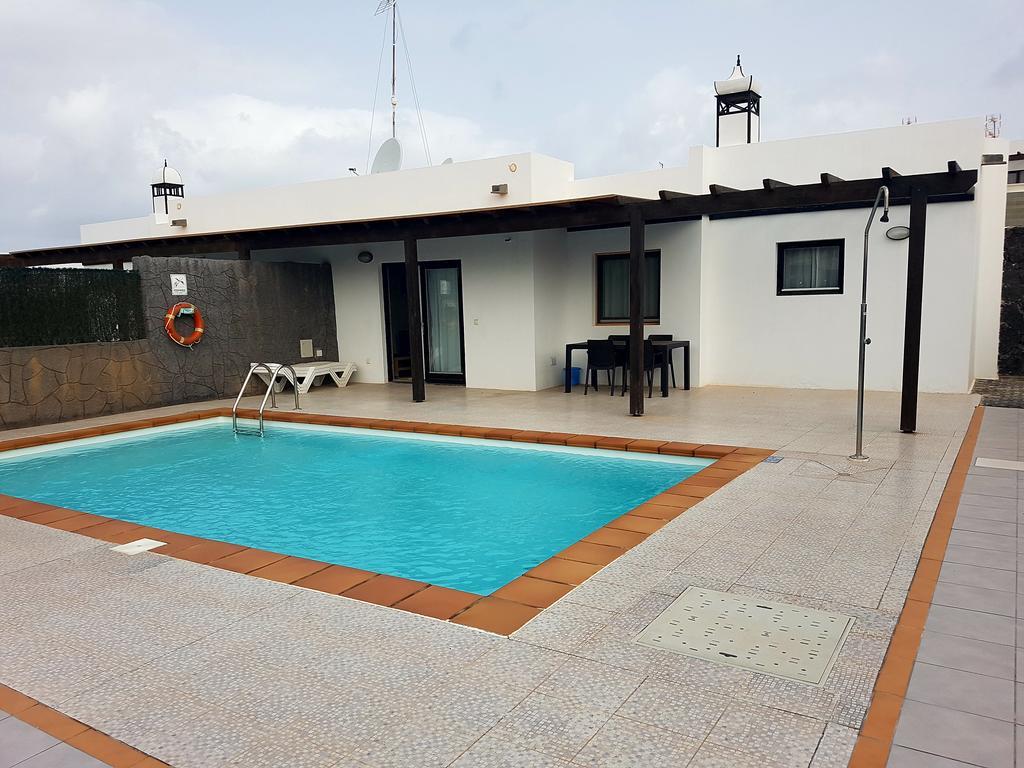 Villas Burgado Playa Blanca  Esterno foto